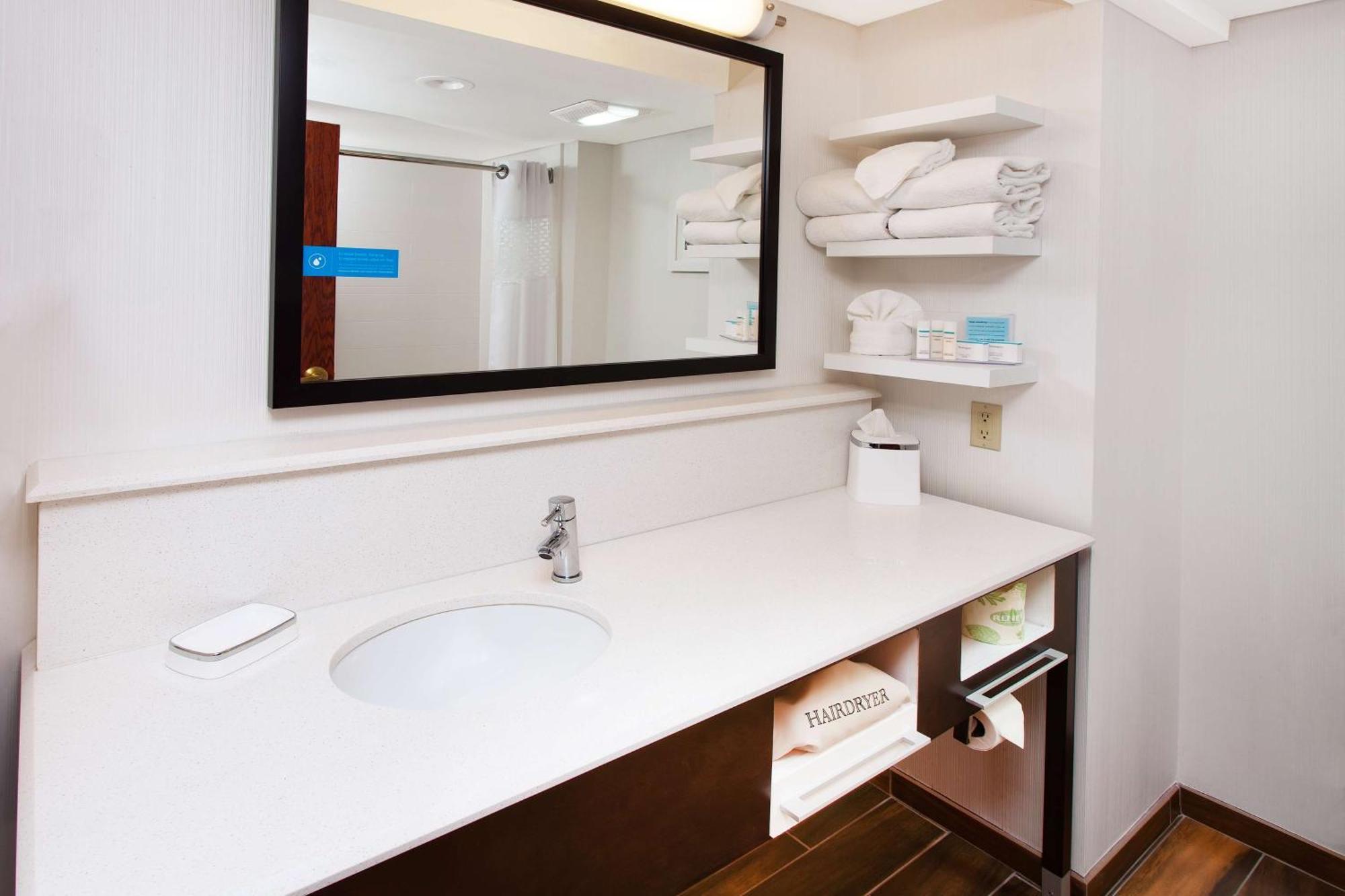 Hampton Inn Birch Run Bagian luar foto