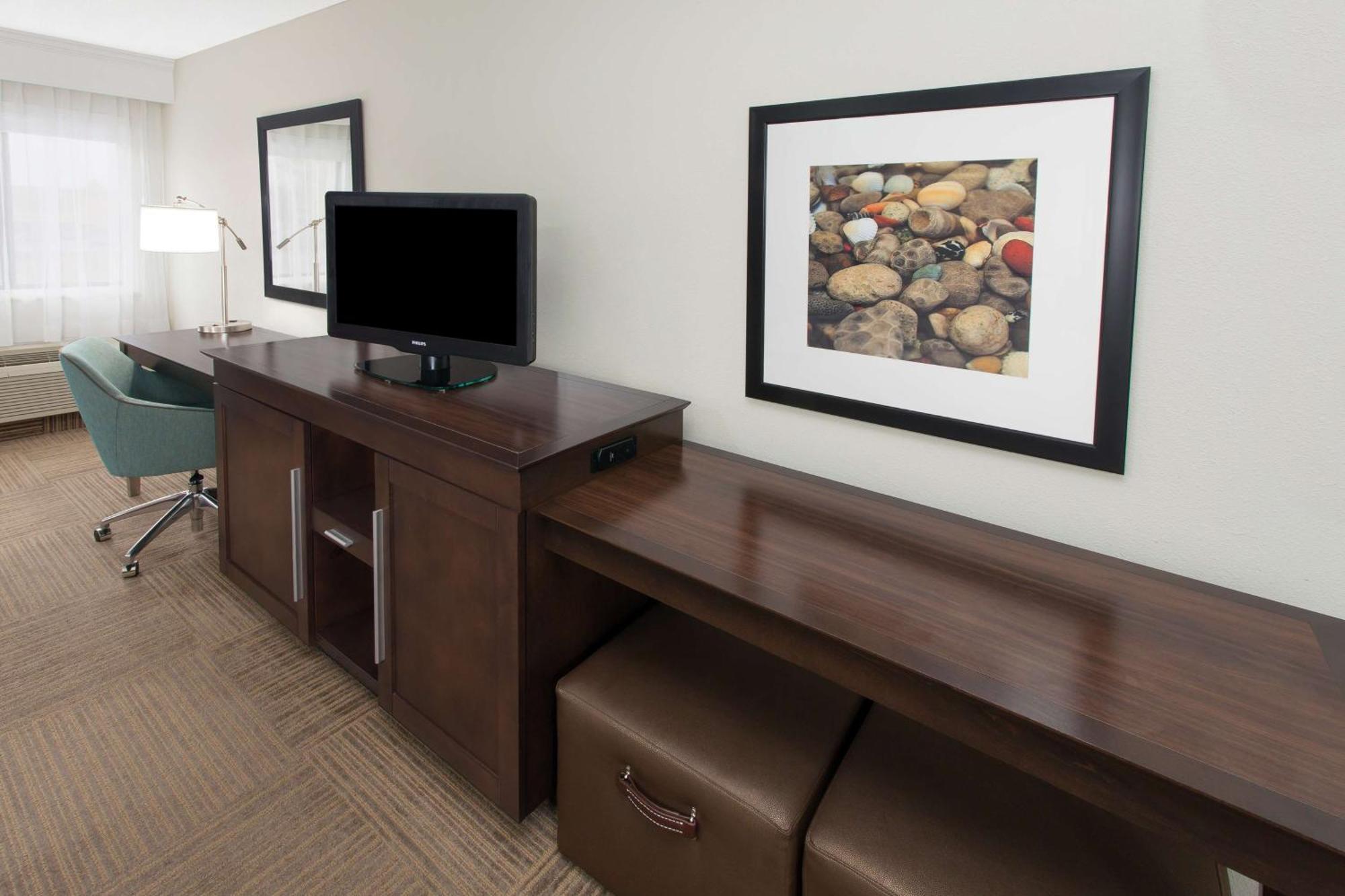 Hampton Inn Birch Run Bagian luar foto