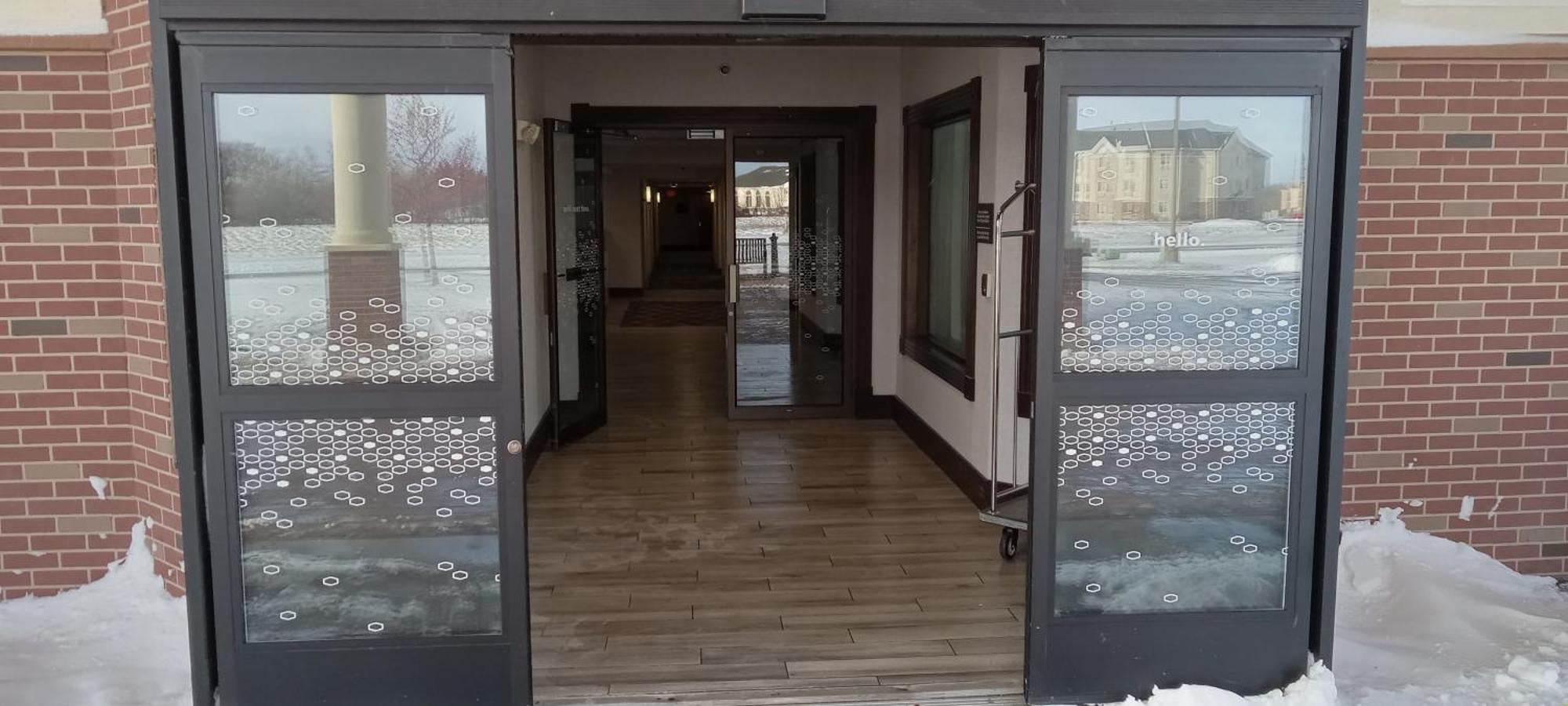 Hampton Inn Birch Run Bagian luar foto
